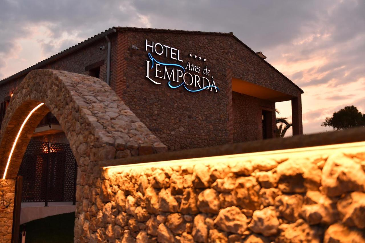 Hotel Aires De L'Emporda Vilacolum Εξωτερικό φωτογραφία